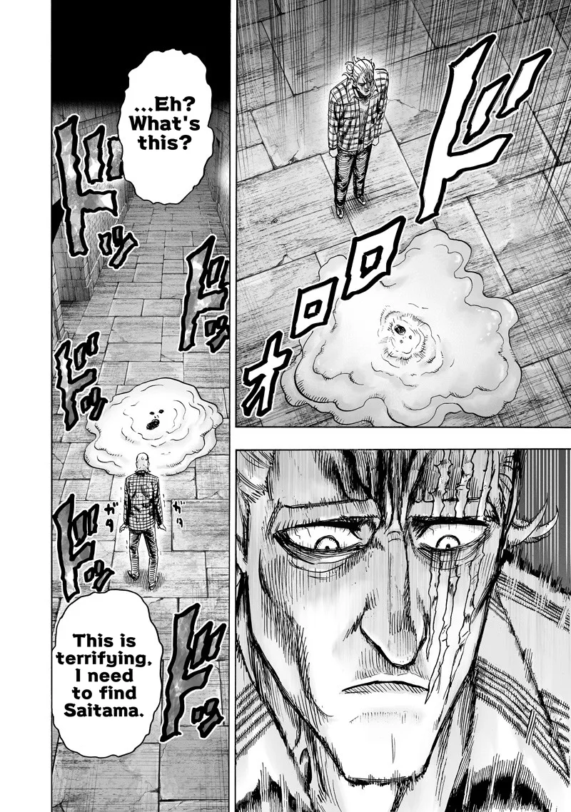 One-Punch Man Chapter 109 page 19