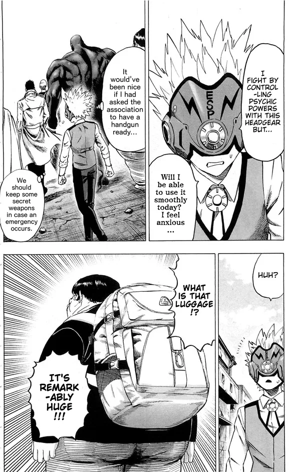 One-Punch Man Chapter 111.5 page 4