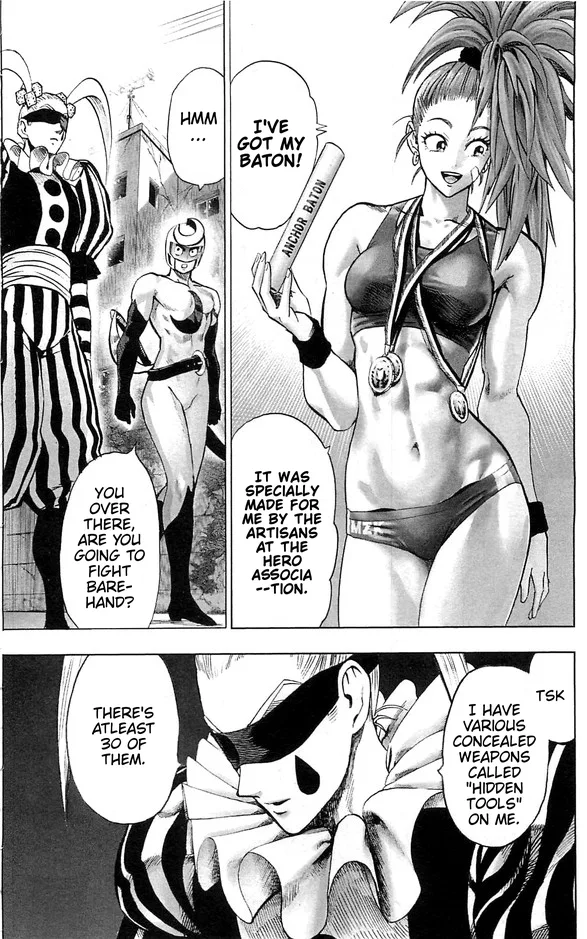 One-Punch Man Chapter 111.5 page 2