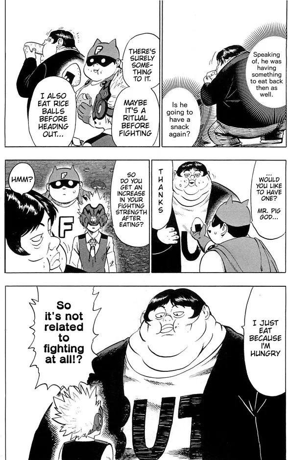 One-Punch Man Chapter 111.5 page 6