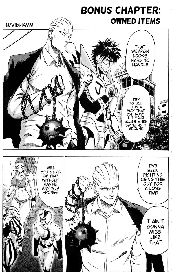 One-Punch Man Chapter 111.5 page 1