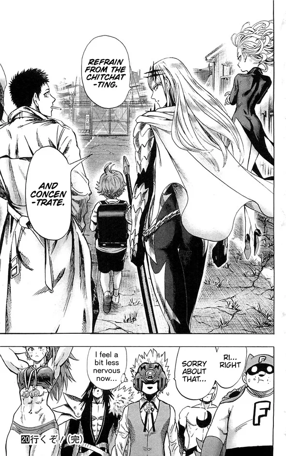 One-Punch Man Chapter 111.5 page 7