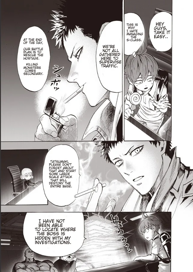 One-Punch Man Chapter 93 page 11