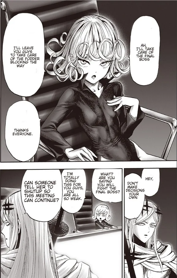 One-Punch Man Chapter 93 page 10