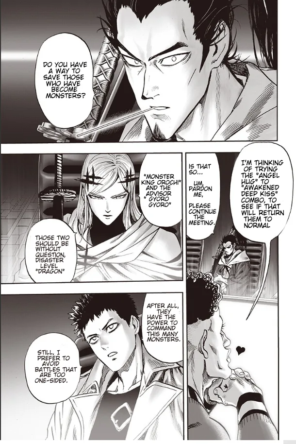 One-Punch Man Chapter 93 page 9