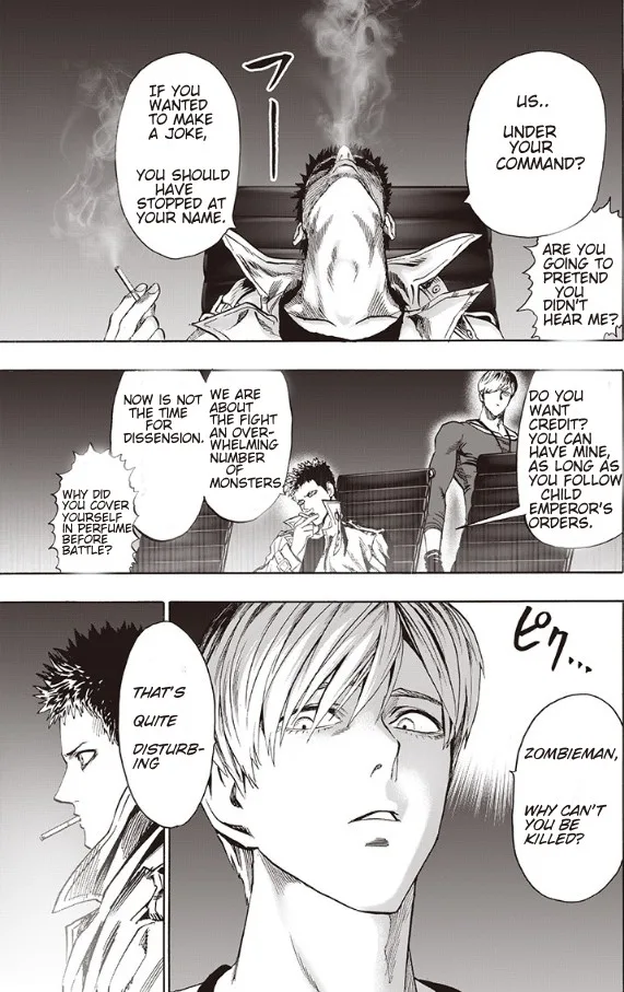 One-Punch Man Chapter 93 page 19