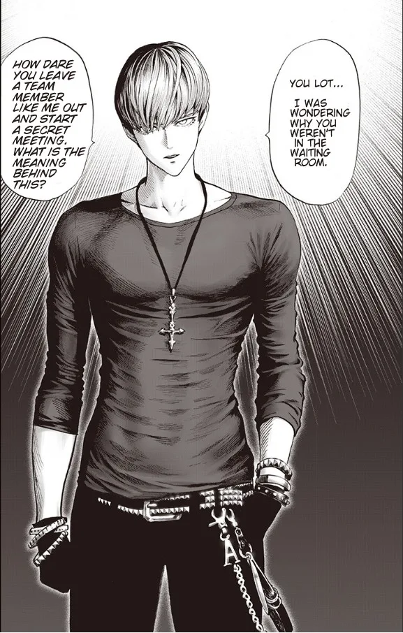 One-Punch Man Chapter 93 page 14
