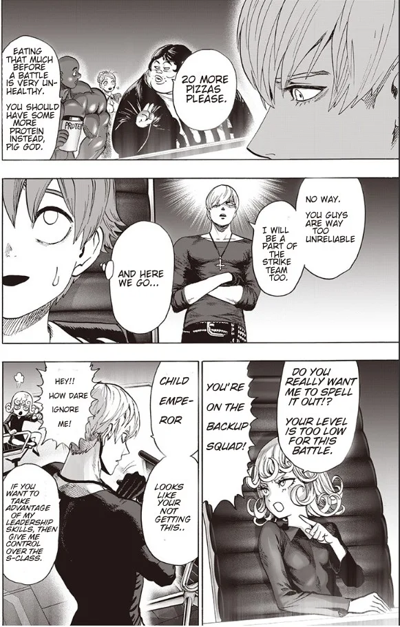 One-Punch Man Chapter 93 page 18