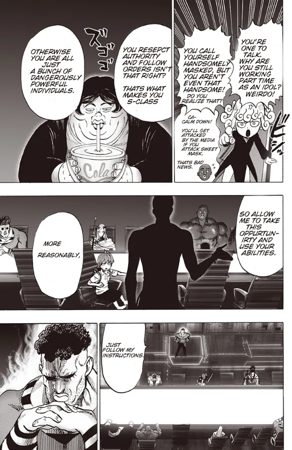 One-Punch Man Chapter 93 page 22