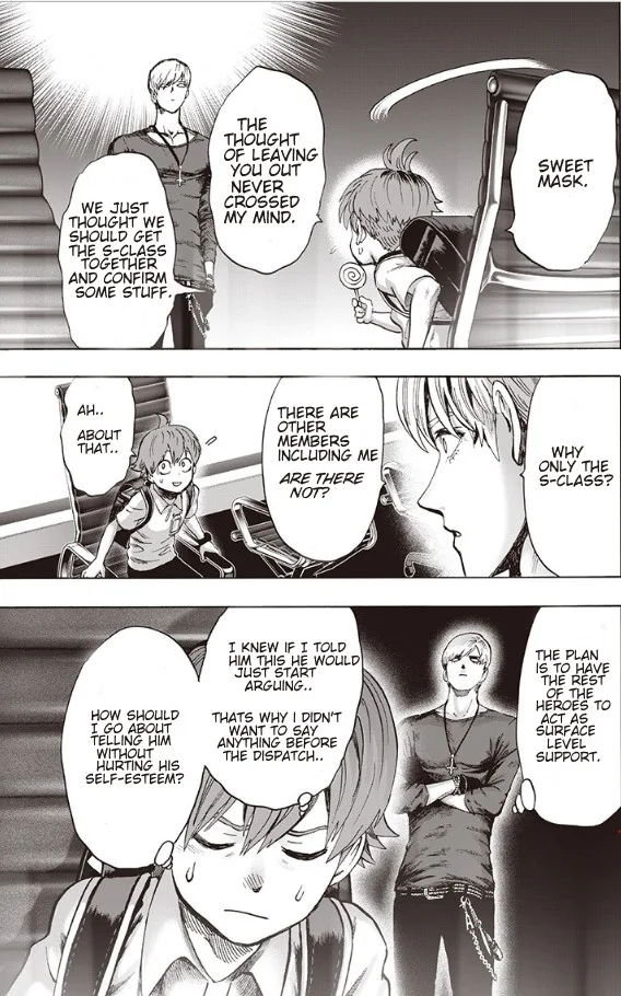 One-Punch Man Chapter 93 page 15