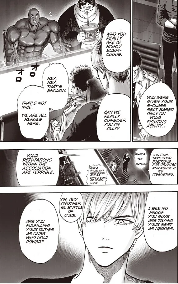 One-Punch Man Chapter 93 page 21