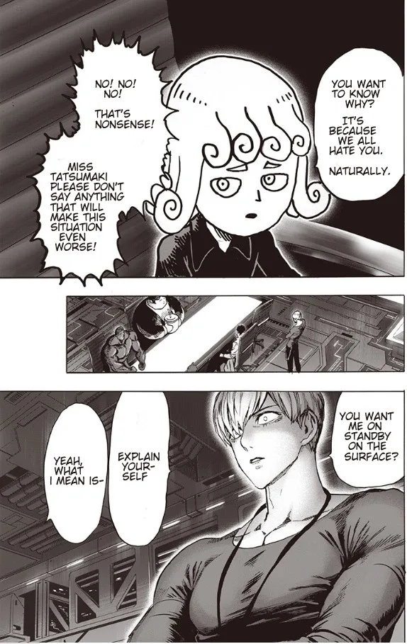 One-Punch Man Chapter 93 page 16