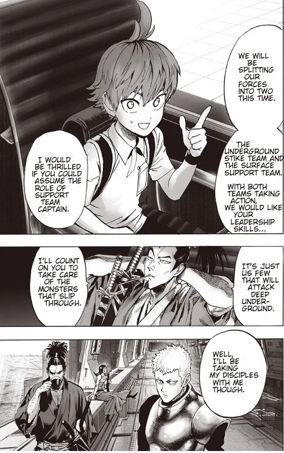 One-Punch Man Chapter 93 page 17