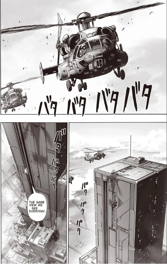 One-Punch Man Chapter 93 page 32