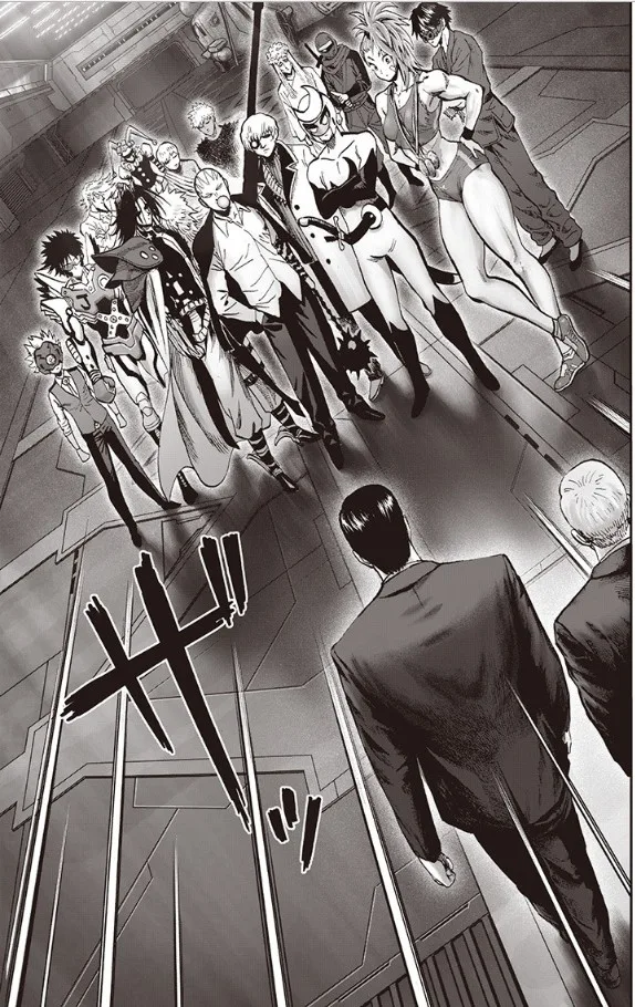 One-Punch Man Chapter 93 page 35