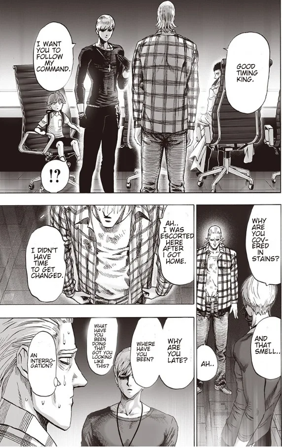 One-Punch Man Chapter 93 page 27