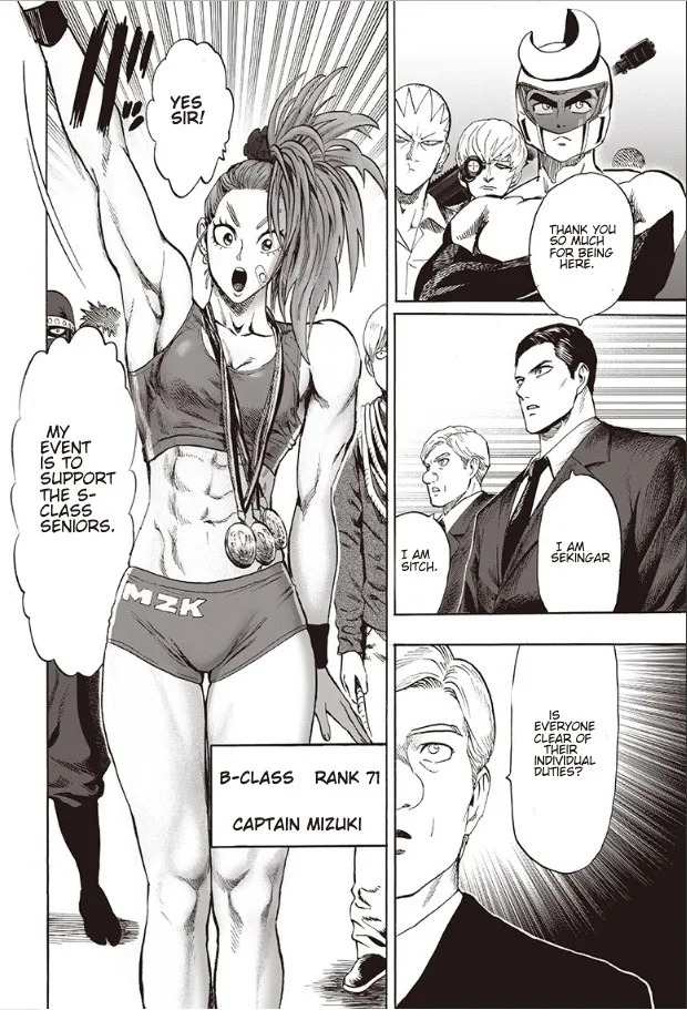 One-Punch Man Chapter 93 page 36