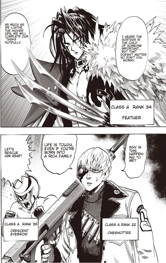 One-Punch Man Chapter 93 page 38