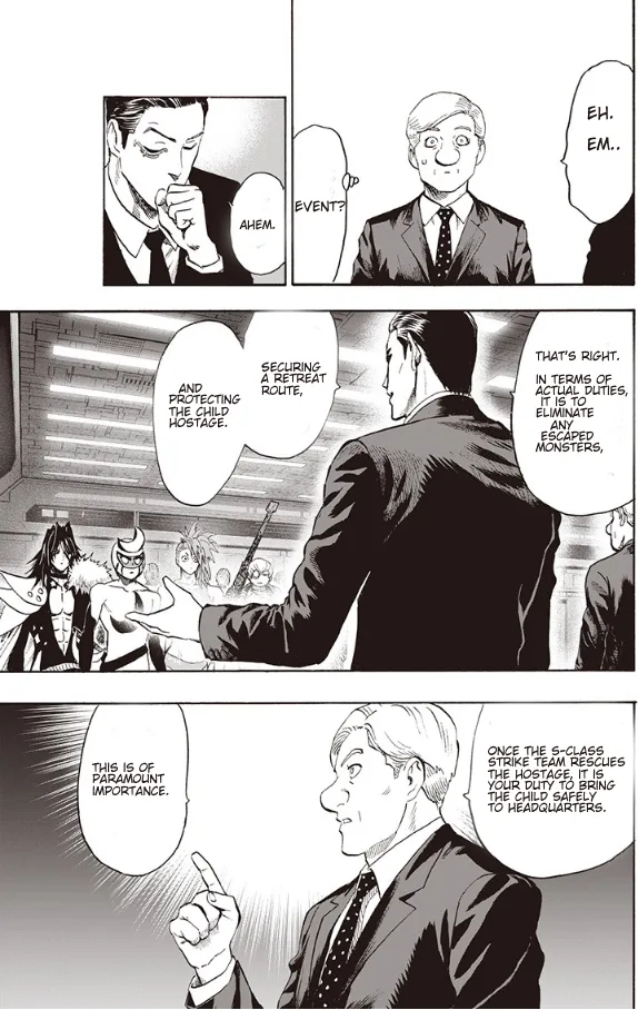 One-Punch Man Chapter 93 page 37