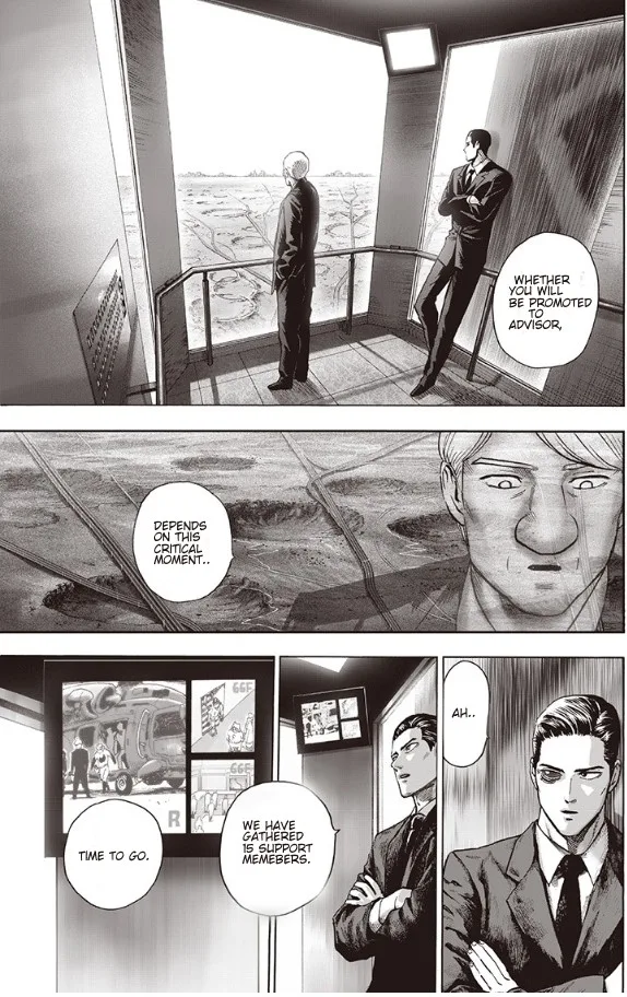 One-Punch Man Chapter 93 page 33