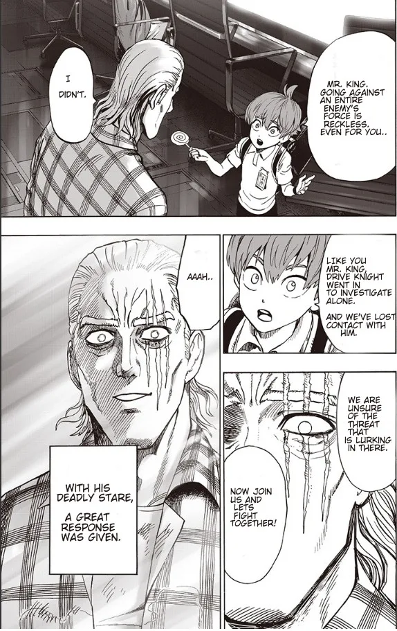 One-Punch Man Chapter 93 page 31