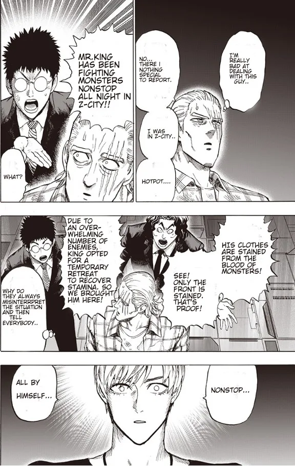 One-Punch Man Chapter 93 page 28