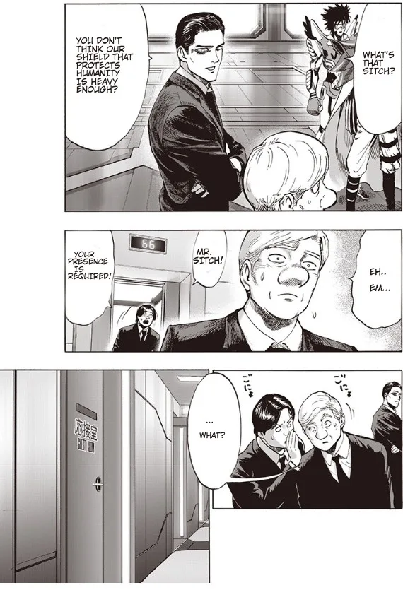 One-Punch Man Chapter 93 page 41