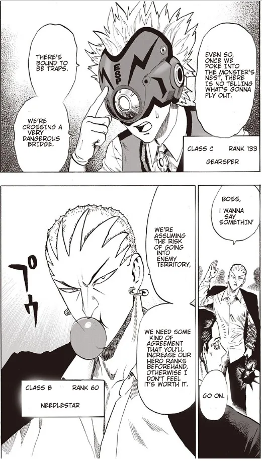 One-Punch Man Chapter 93 page 39