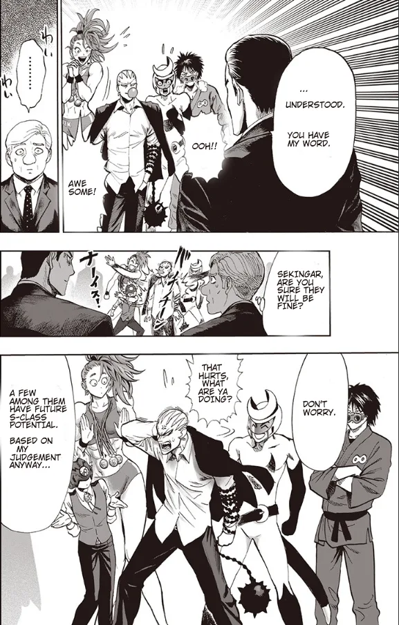 One-Punch Man Chapter 93 page 40