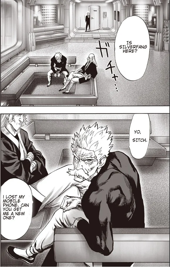 One-Punch Man Chapter 93 page 42