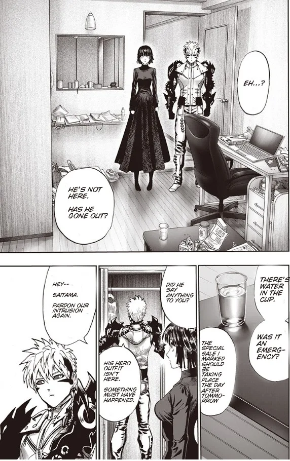 One-Punch Man Chapter 93 page 62