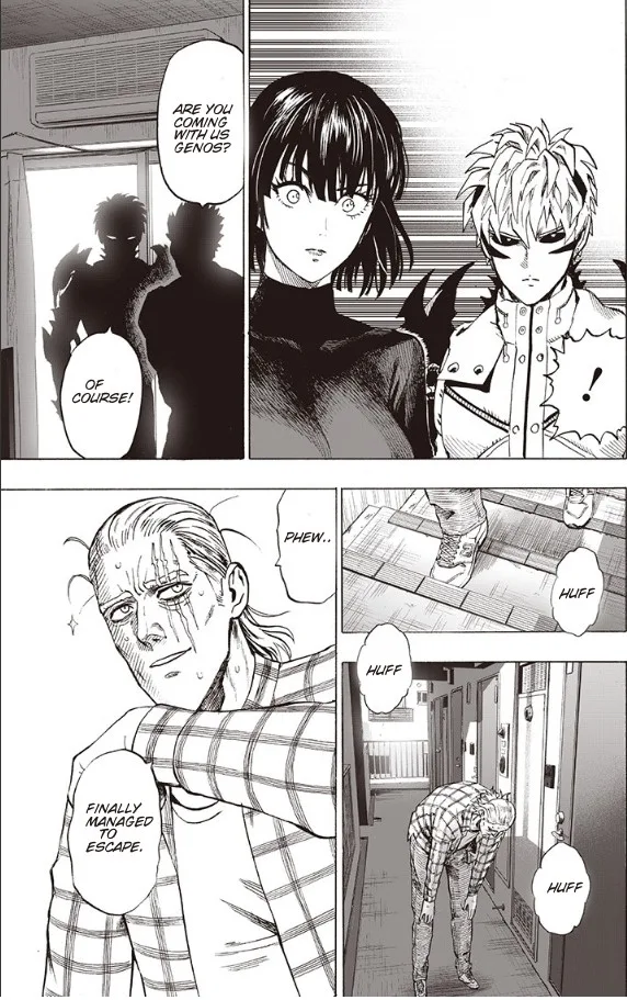 One-Punch Man Chapter 93 page 64