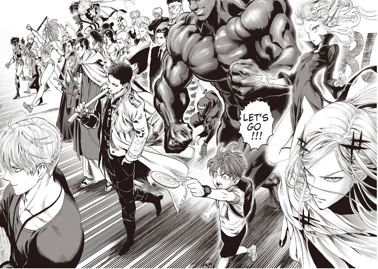 One-Punch Man Chapter 93 page 52