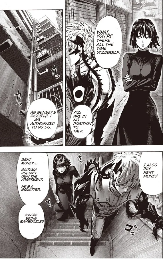 One-Punch Man Chapter 93 page 60