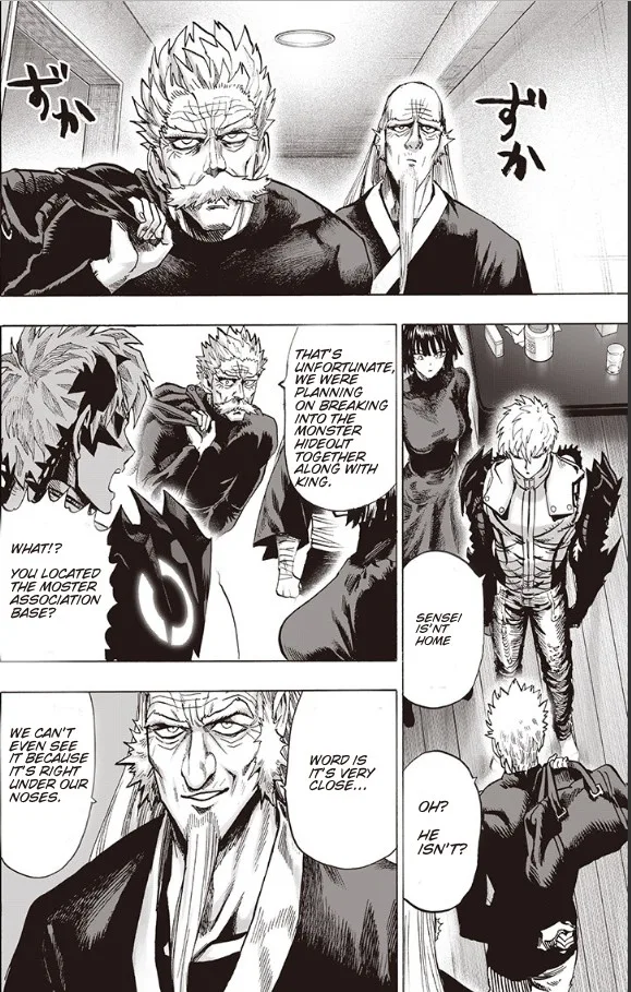 One-Punch Man Chapter 93 page 63