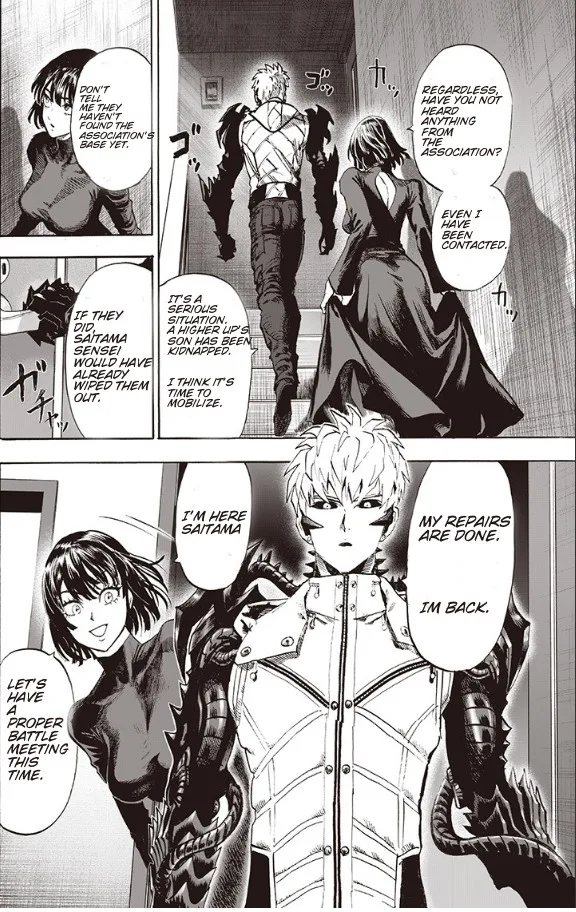 One-Punch Man Chapter 93 page 61