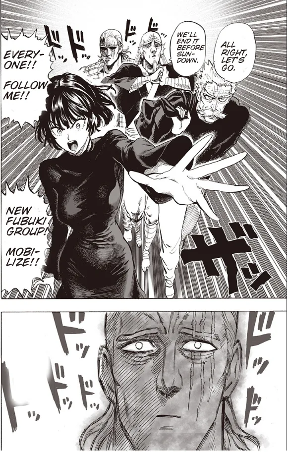 One-Punch Man Chapter 93 page 69