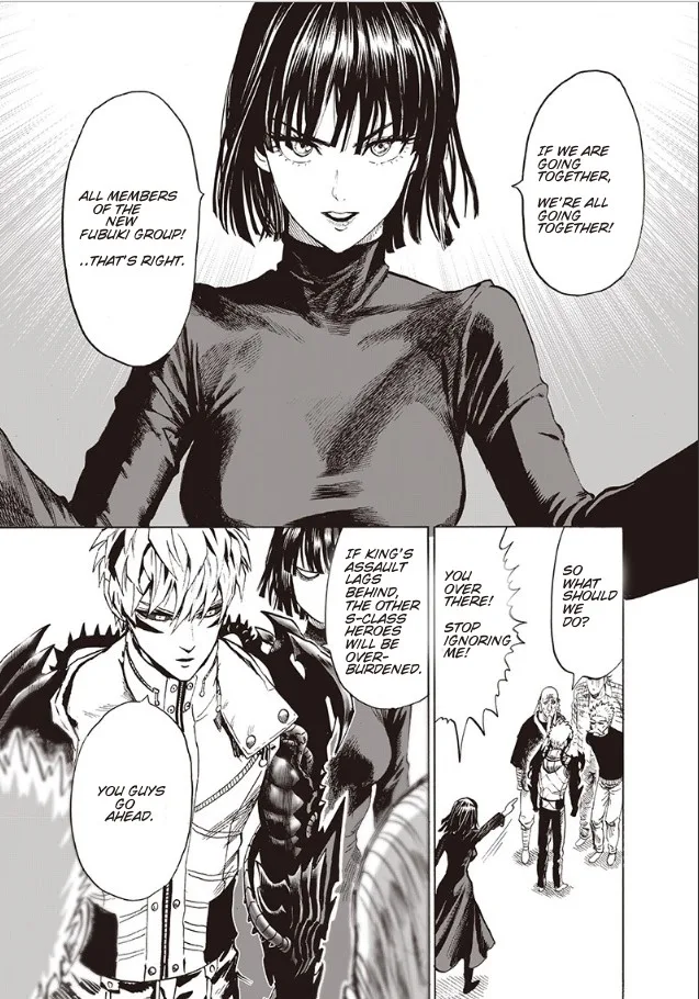 One-Punch Man Chapter 93 page 67