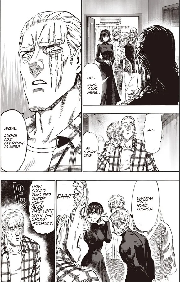 One-Punch Man Chapter 93 page 65