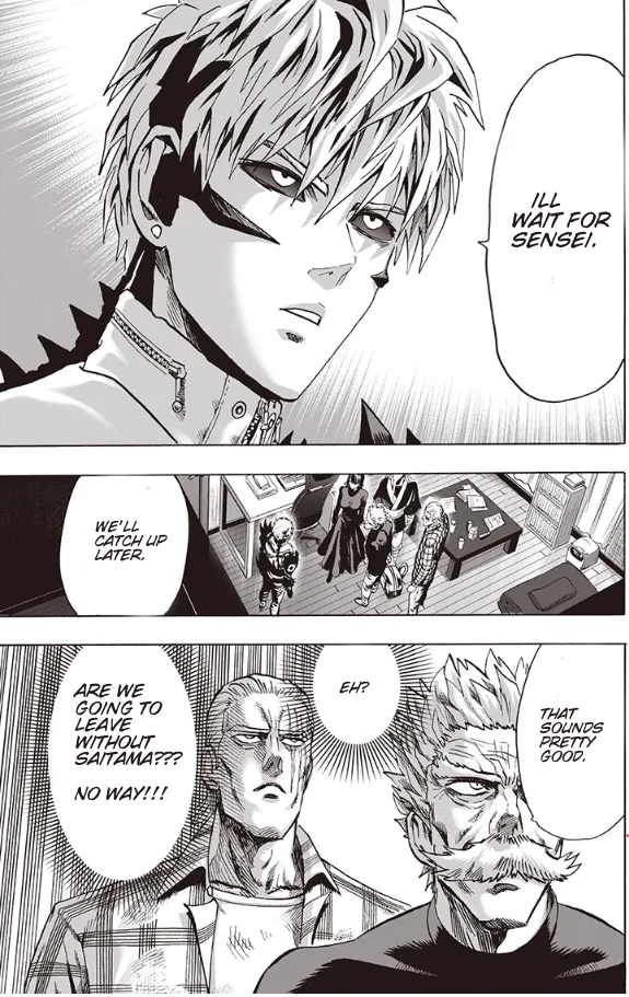 One-Punch Man Chapter 93 page 68