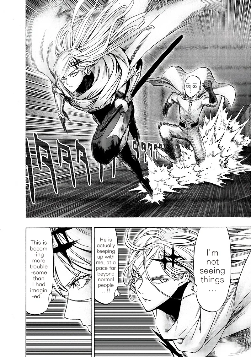 One-Punch Man Chapter 116 page 4