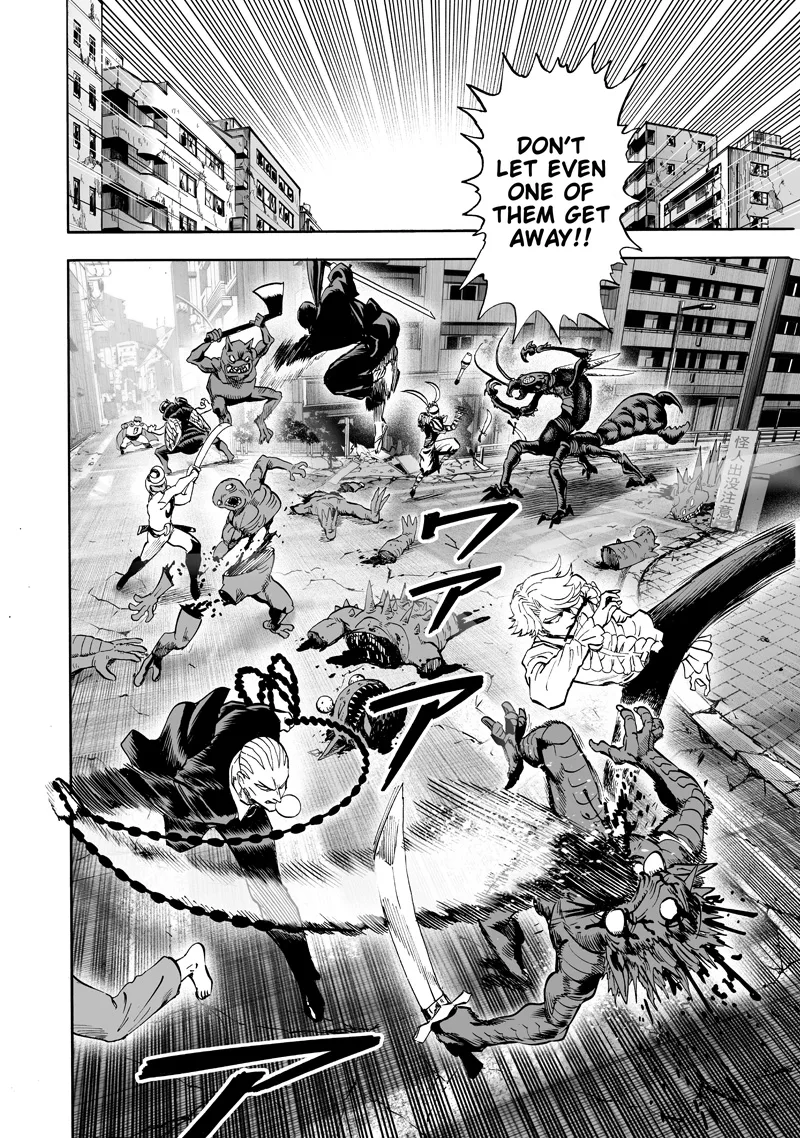 One-Punch Man Chapter 116 page 6