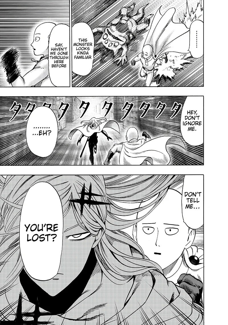 One-Punch Man Chapter 116 page 5