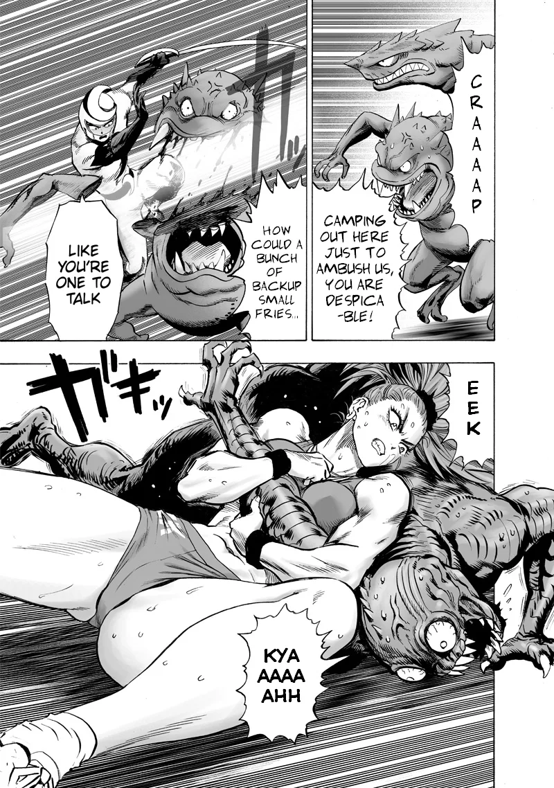 One-Punch Man Chapter 116 page 7