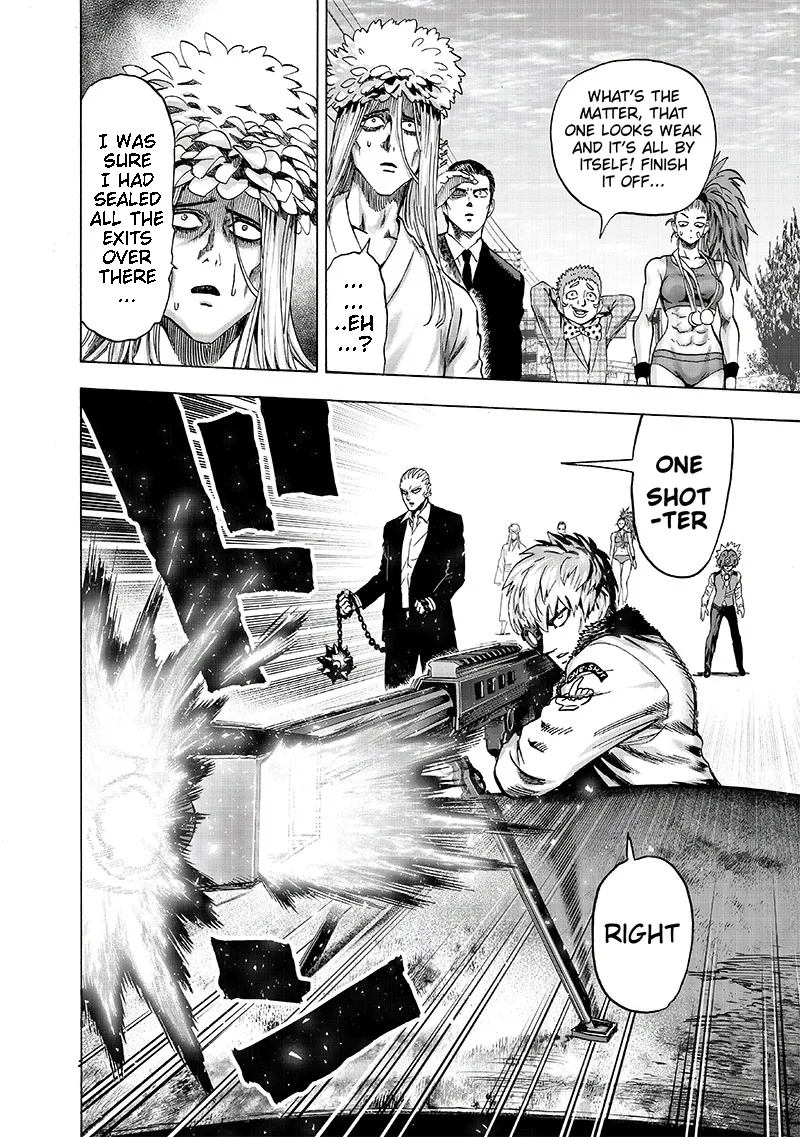 One-Punch Man Chapter 116 page 10