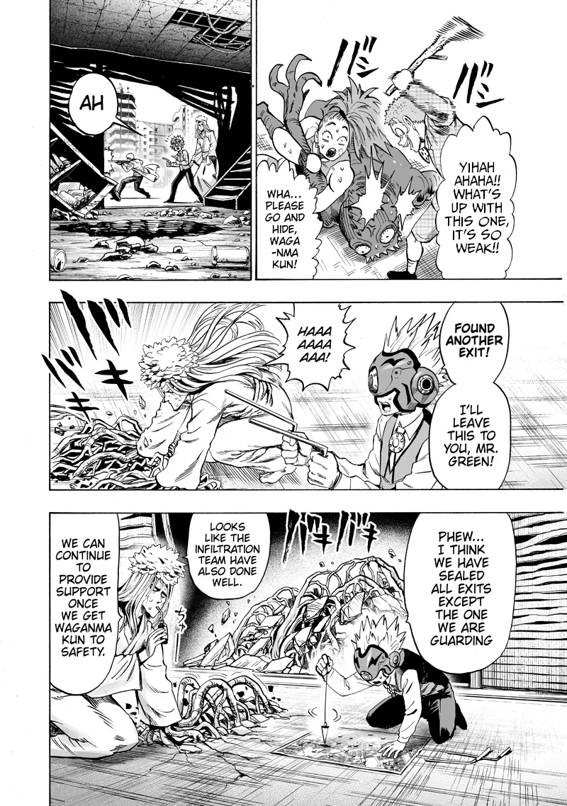 One-Punch Man Chapter 116 page 8