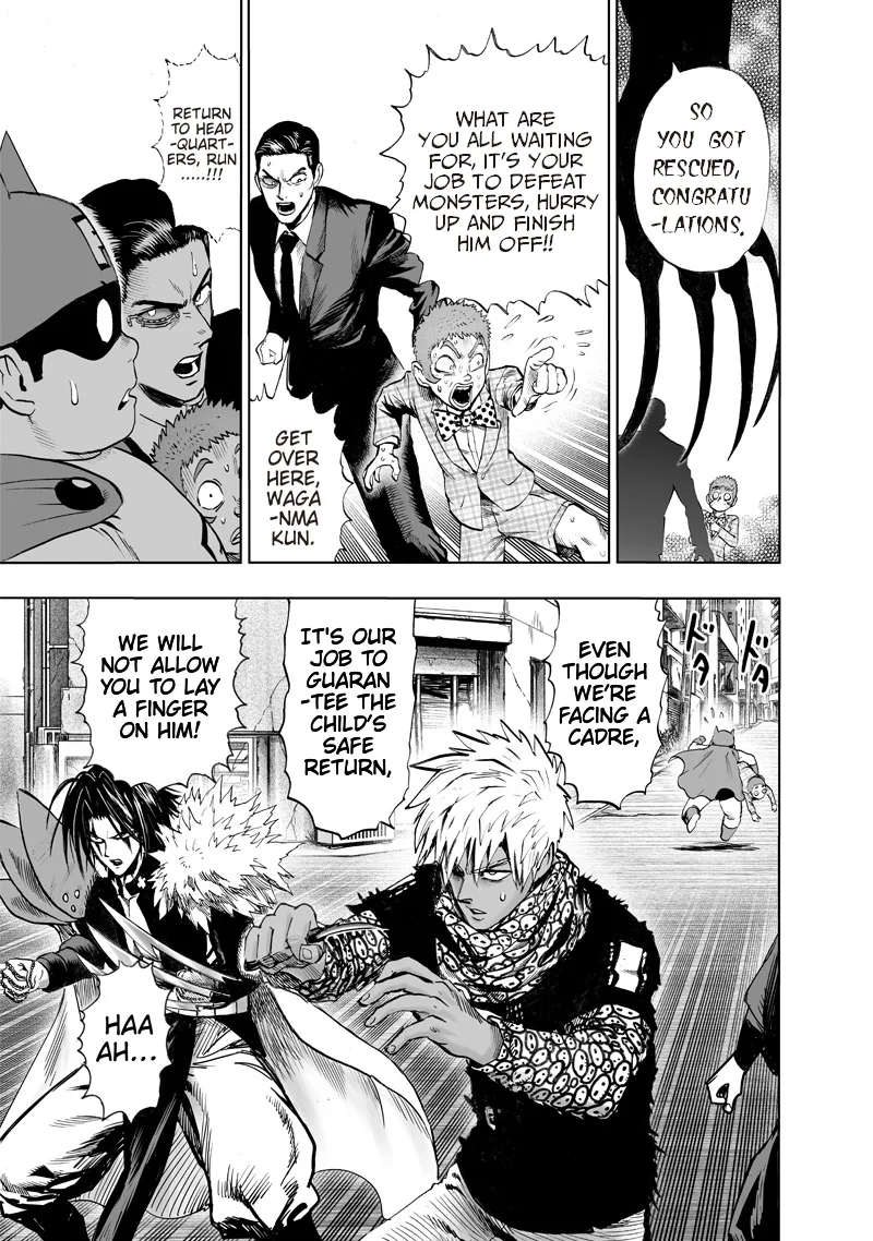 One-Punch Man Chapter 116 page 17