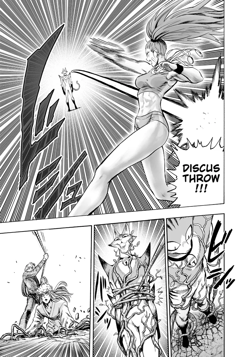 One-Punch Man Chapter 116 page 19