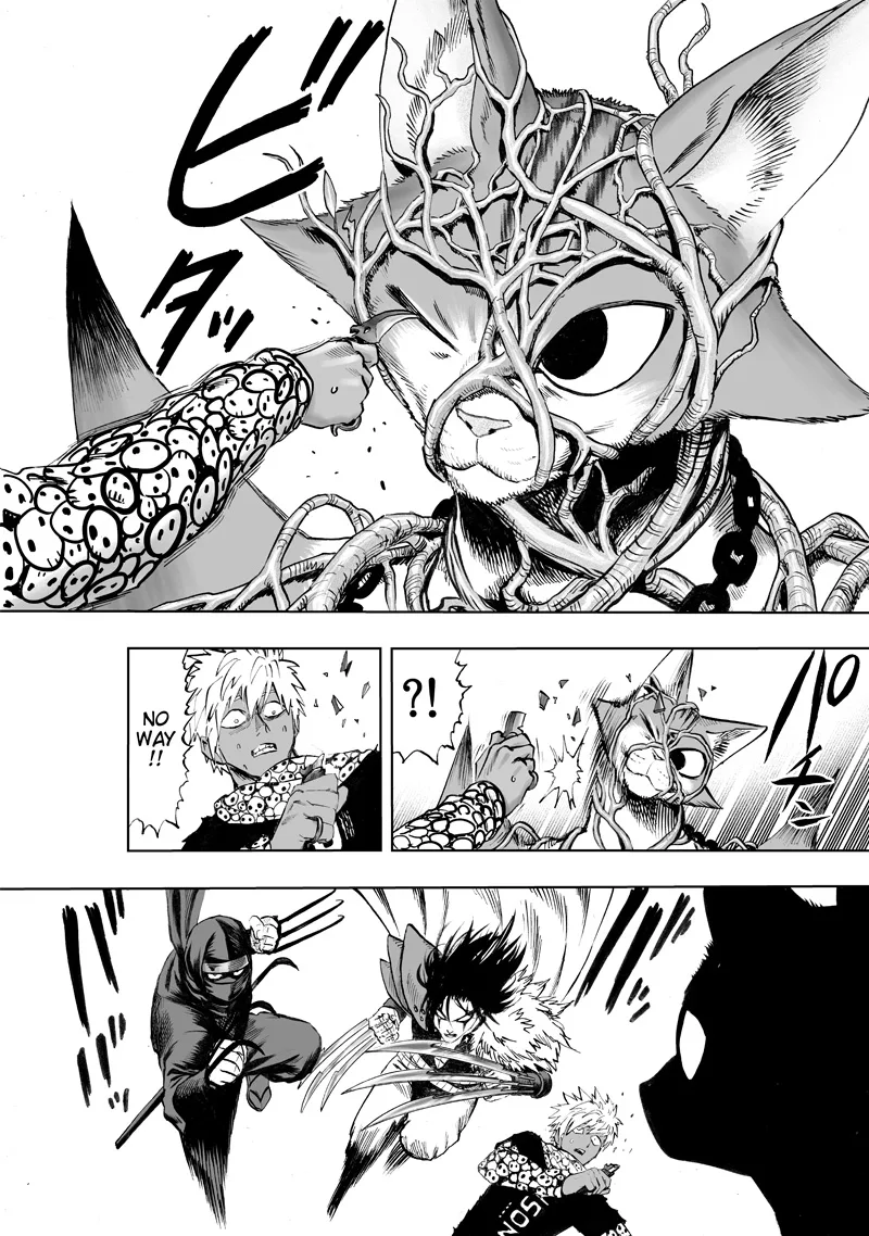 One-Punch Man Chapter 116 page 21