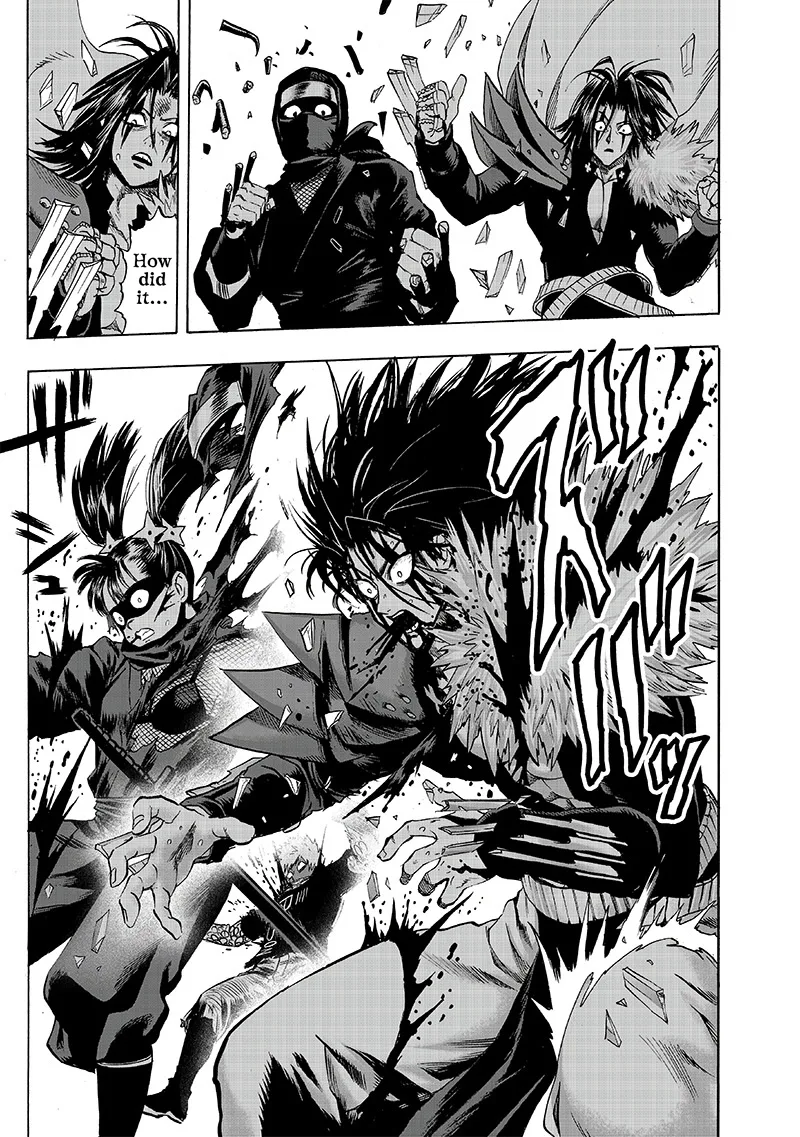 One-Punch Man Chapter 116 page 23